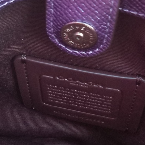 *Sold* Coach Mini Sage Carryall Crossbody NWT - Picture 5 of 7